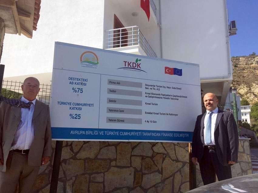 Doyuranlar Ata Hotel Eceabat Exterior foto
